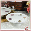 Ceramic cake stand holder